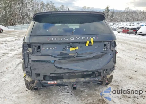 2016 Land Rover Discovery Sport Se z USA, uszkodzony, nr VIN SALCP2BG9GH574664